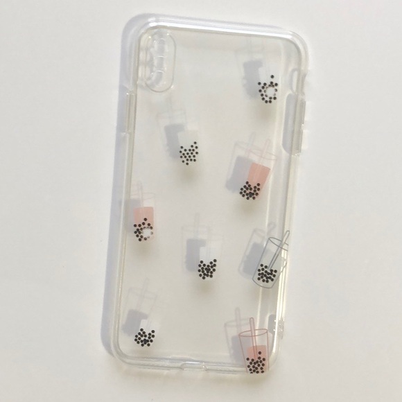 NEW iPhone XS MAX boba milk tea phone case - Picture 7 of 7